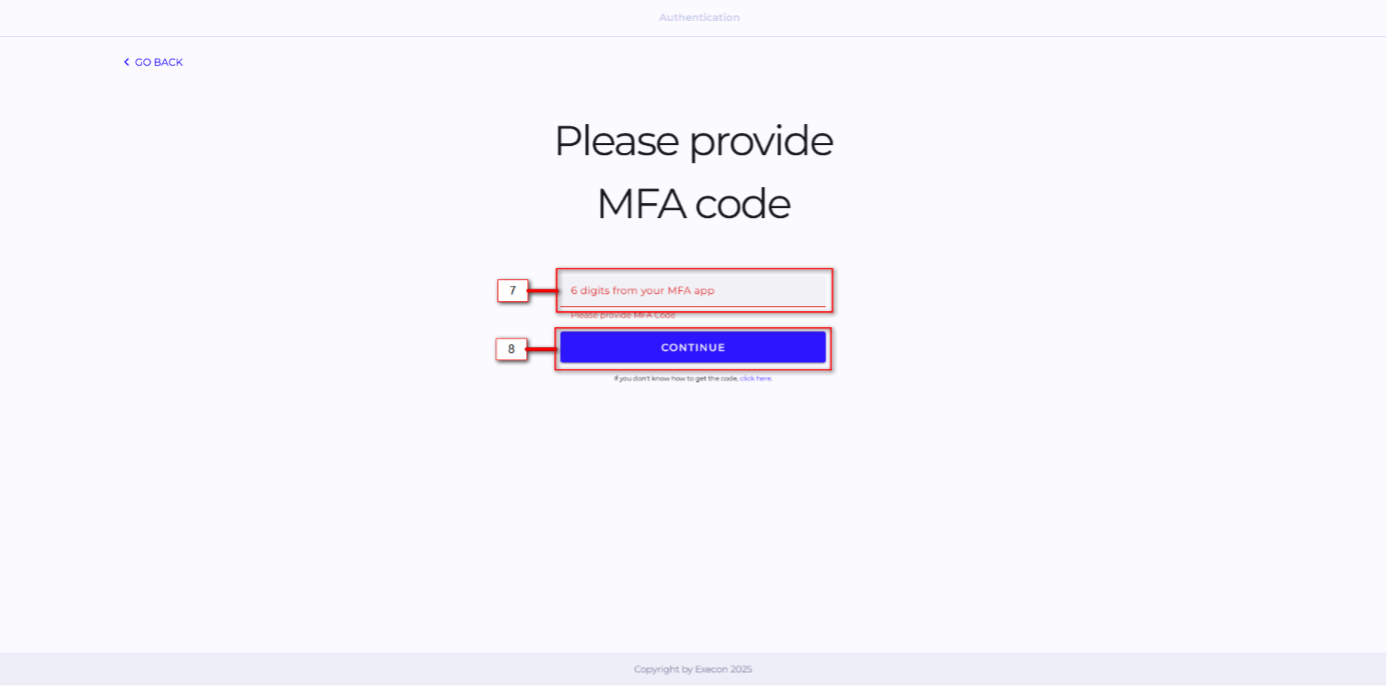 Ekran MFA